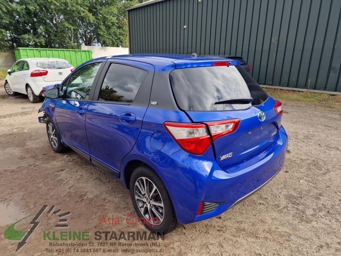 Toyota Yaris III 1.5 16V Hybrid Sloopvoertuig (2019, Blauw)