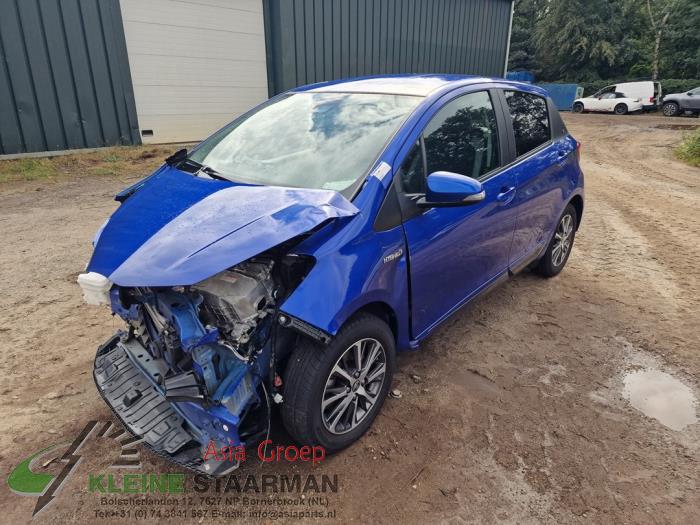 Toyota Yaris III 1.5 16V Hybrid Sloopvoertuig (2019, Blauw)