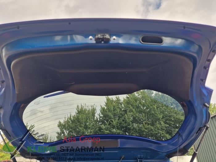 Toyota Yaris III 1.5 16V Hybrid Sloopvoertuig (2019, Blauw)