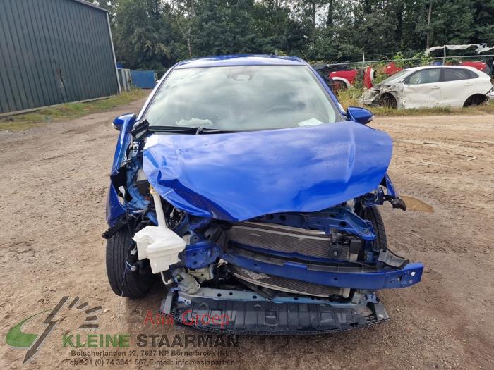 Toyota Yaris III 1.5 16V Hybrid Sloopvoertuig (2019, Blauw)