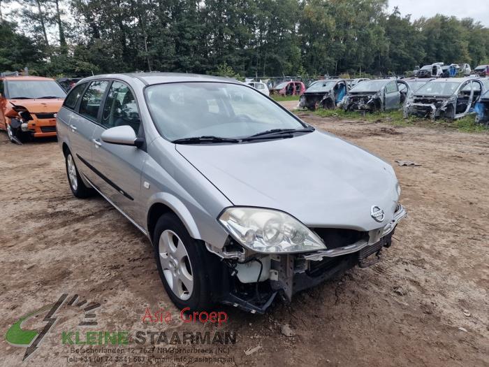 Nissan Primera Wagon 2.0 16V Sloopvoertuig (2005, Grijs)