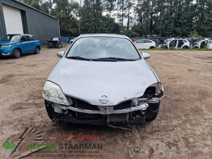Nissan Primera Wagon 2.0 16V Sloopvoertuig (2005, Grijs)