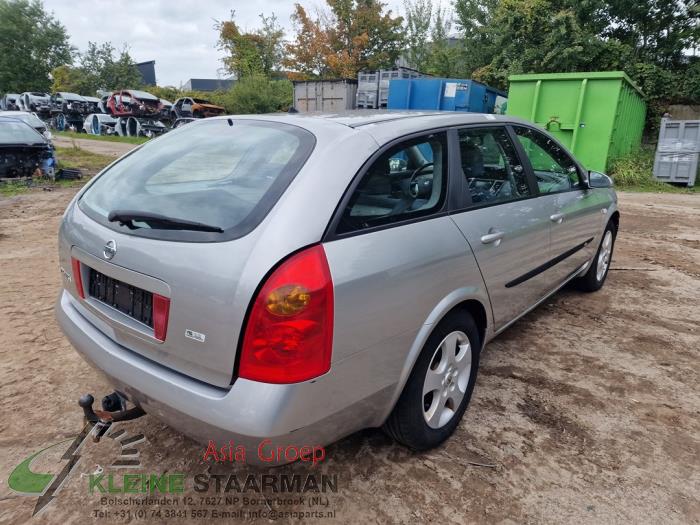 Nissan Primera Wagon 2.0 16V Sloopvoertuig (2005, Grijs)