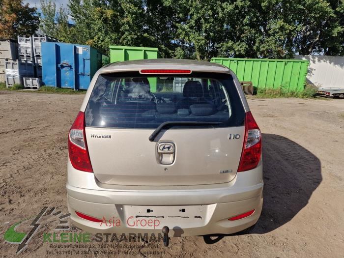 Hyundai i10 1.2i 16V Sloopvoertuig (2011, Beige)