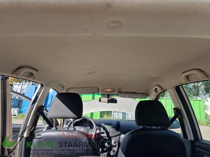 Hyundai i10 1.2i 16V Sloopvoertuig (2011, Beige)