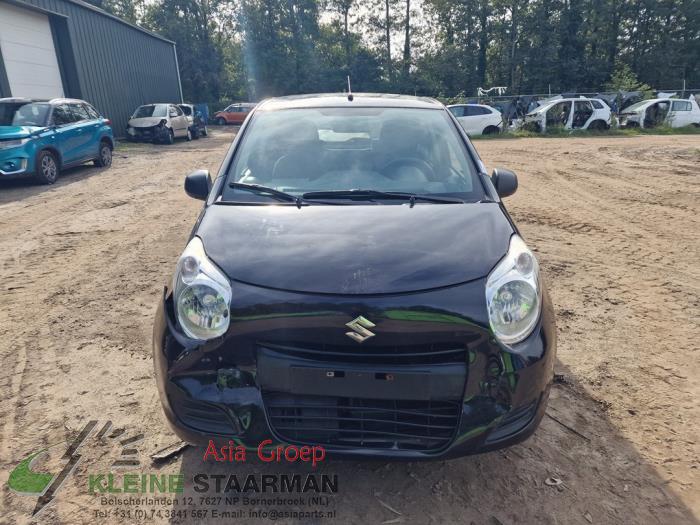 Suzuki Alto 1.0 12V Sloopvoertuig (2009, Zwart)