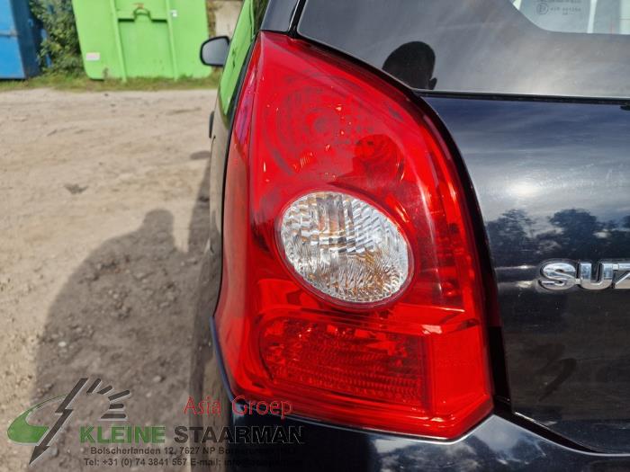 Suzuki Alto 1.0 12V Sloopvoertuig (2009, Zwart)