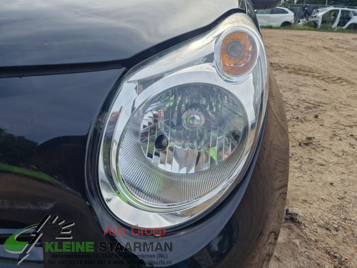 Suzuki Alto 1.0 12V Sloopvoertuig (2009, Zwart)