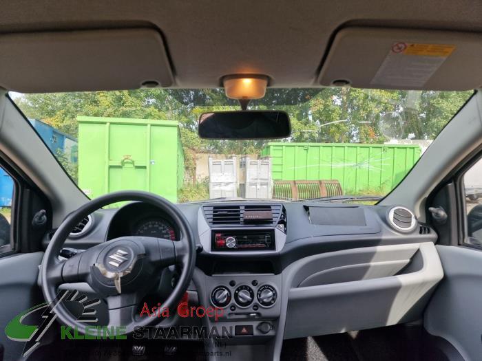 Suzuki Alto 1.0 12V Sloopvoertuig (2009, Zwart)