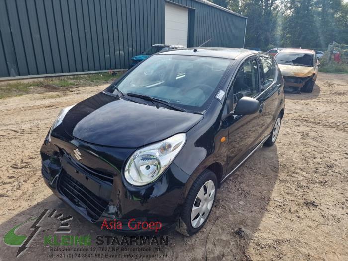 Suzuki Alto 1.0 12V Sloopvoertuig (2009, Zwart)