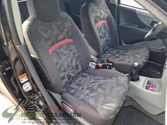 Suzuki Alto 1.0 12V Sloopvoertuig (2009, Zwart)