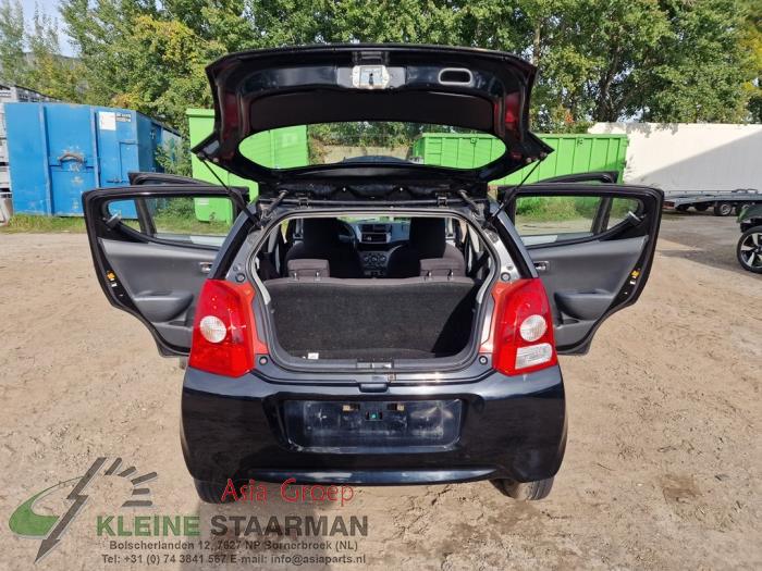 Suzuki Alto 1.0 12V Sloopvoertuig (2009, Zwart)