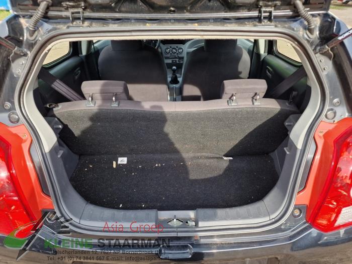 Suzuki Alto 1.0 12V Sloopvoertuig (2009, Zwart)