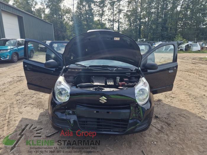 Suzuki Alto 1.0 12V Sloopvoertuig (2009, Zwart)