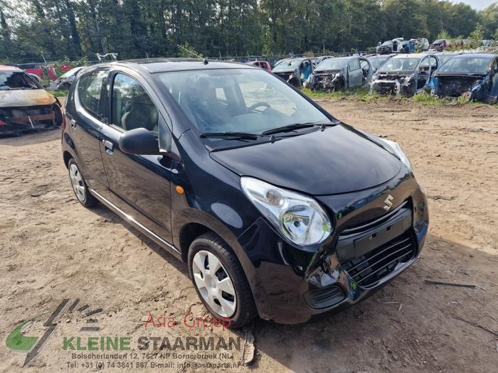 Suzuki Alto 1.0 12V Sloopvoertuig (2009, Zwart)