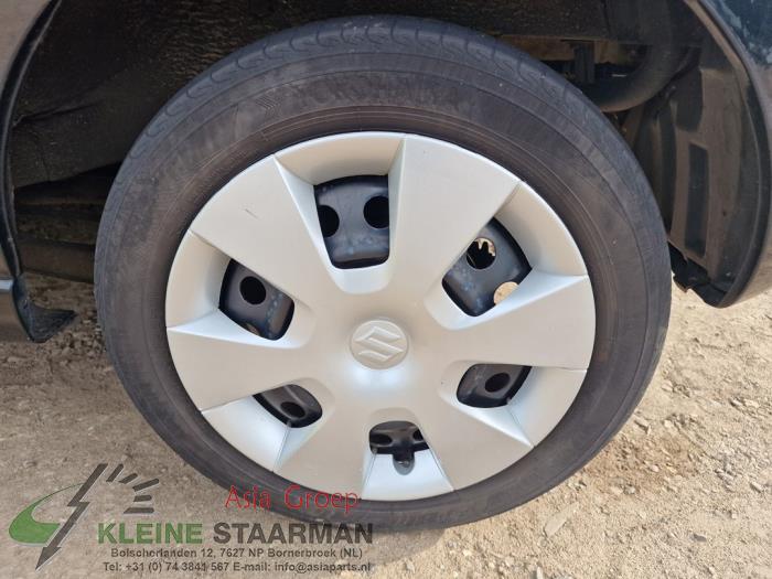 Suzuki Alto 1.0 12V Sloopvoertuig (2009, Zwart)