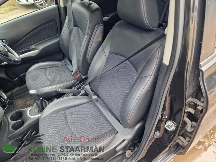 Nissan Note 1.2 DIG-S 98 Sloopvoertuig (2015, Zwart)