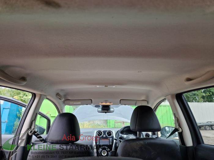 Nissan Note 1.2 DIG-S 98 Sloopvoertuig (2015, Zwart)