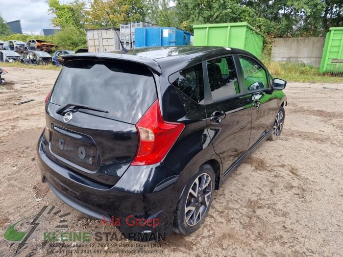 Nissan Note 1.2 DIG-S 98 Sloopvoertuig (2015, Zwart)