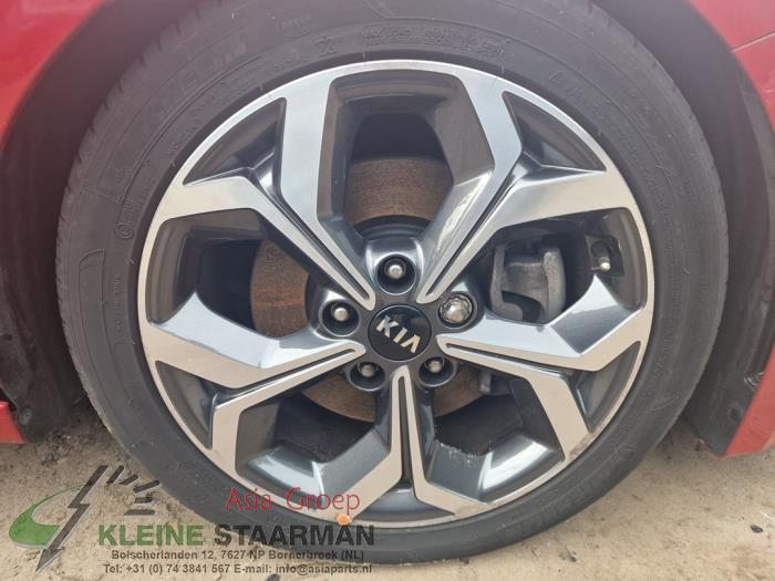 Kia Ceed 1.4 T-GDI 16V Sloopvoertuig (2020, Rood)