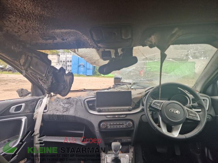 Kia Ceed 1.4 T-GDI 16V Sloopvoertuig (2020, Rood)