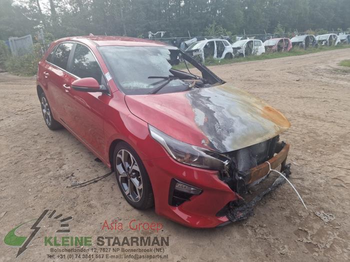 Kia Ceed 1.4 T-GDI 16V Sloopvoertuig (2020, Rood)