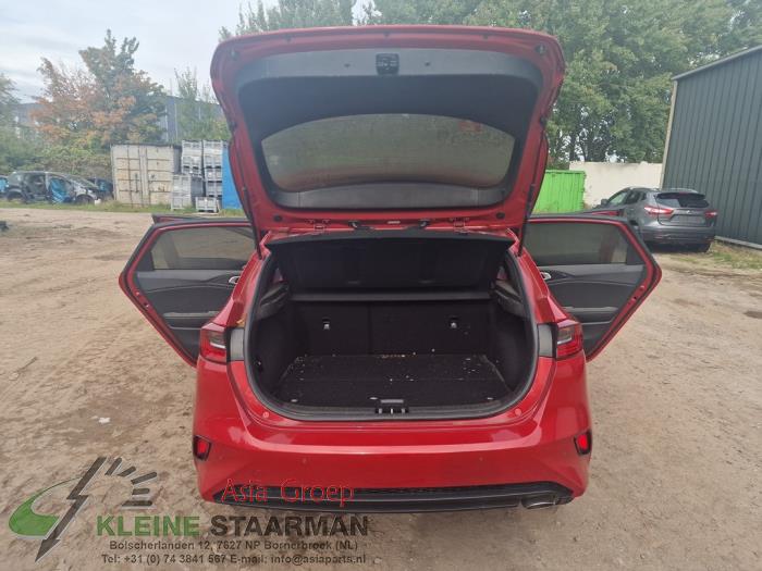 Kia Ceed 1.4 T-GDI 16V Sloopvoertuig (2020, Rood)