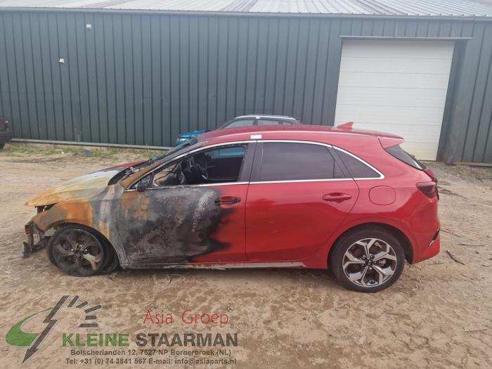 Kia Ceed 1.4 T-GDI 16V Sloopvoertuig (2020, Rood)