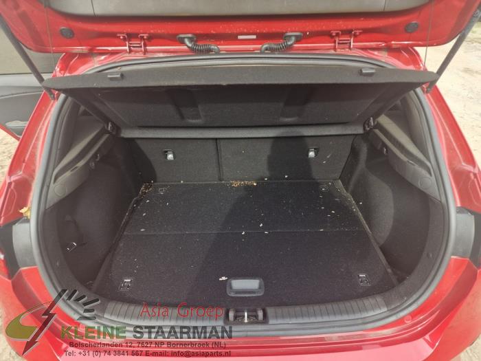 Kia Ceed 1.4 T-GDI 16V Sloopvoertuig (2020, Rood)