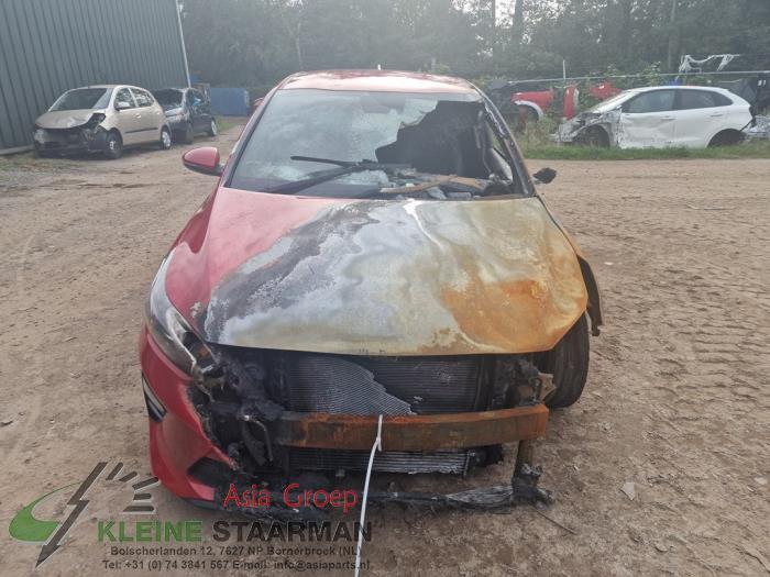 Kia Ceed 1.4 T-GDI 16V Sloopvoertuig (2020, Rood)