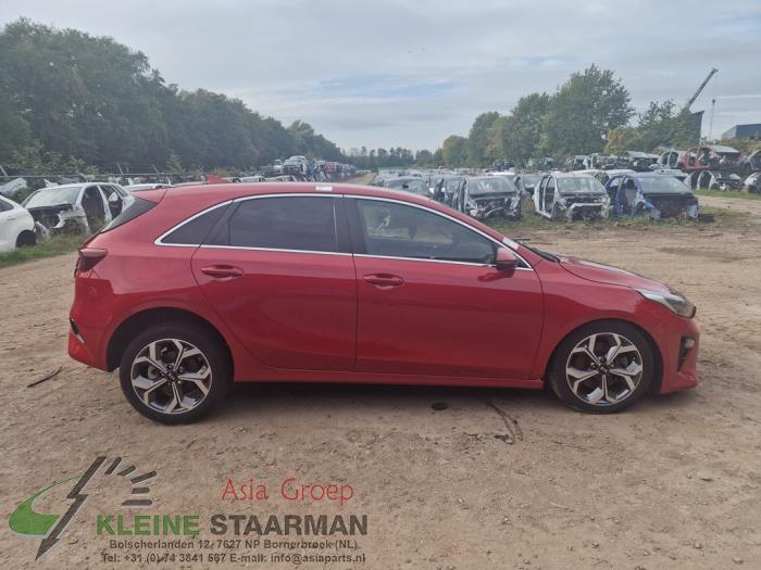 Kia Ceed 1.4 T-GDI 16V Sloopvoertuig (2020, Rood)