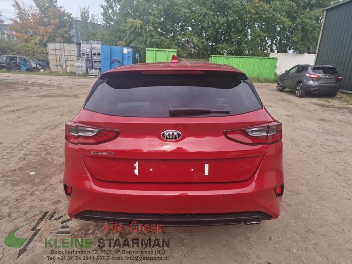 Kia Ceed 1.4 T-GDI 16V Sloopvoertuig (2020, Rood)