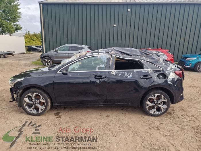 Kia Ceed 1.4 T-GDI 16V Sloopvoertuig (2020, Zwart)