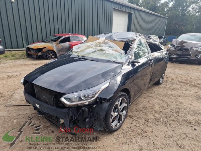 Kia Ceed 1.4 T-GDI 16V Sloopvoertuig (2020, Zwart)