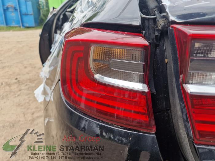 Kia Ceed 1.4 T-GDI 16V Sloopvoertuig (2020, Zwart)