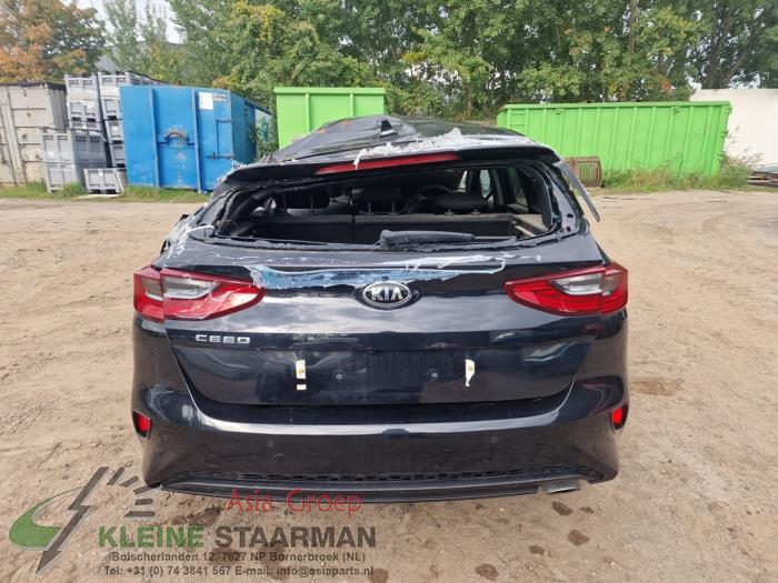 Kia Ceed 1.4 T-GDI 16V Sloopvoertuig (2020, Zwart)