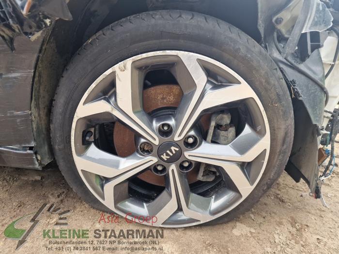 Kia Ceed 1.4 T-GDI 16V Sloopvoertuig (2020, Zwart)