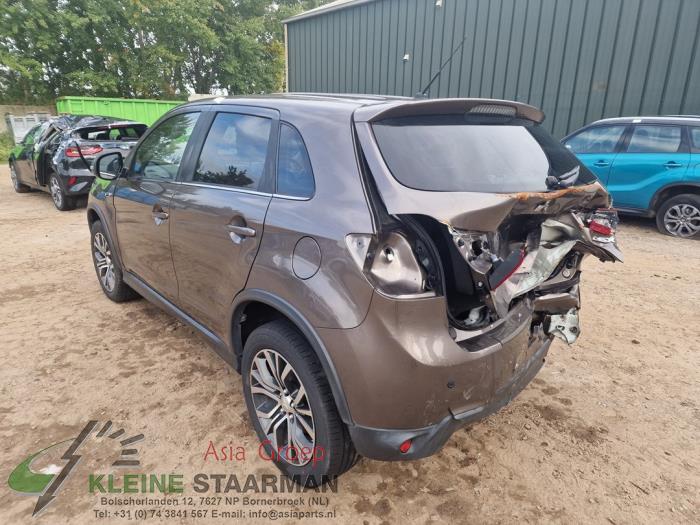 Mitsubishi ASX 1.6 MIVEC 16V Sloopvoertuig (2016, Bruin)