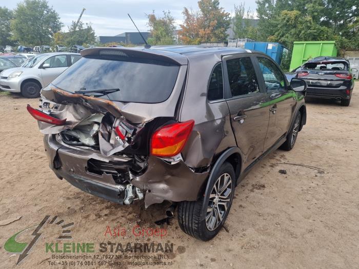 Mitsubishi ASX 1.6 MIVEC 16V Sloopvoertuig (2016, Bruin)