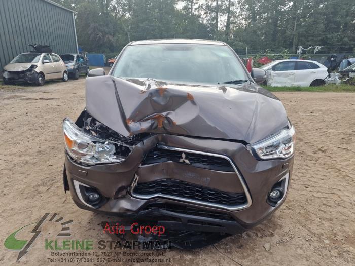 Mitsubishi ASX 1.6 MIVEC 16V Sloopvoertuig (2016, Bruin)