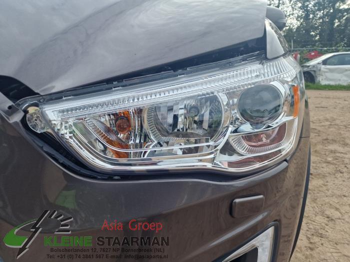 Mitsubishi ASX 1.6 MIVEC 16V Sloopvoertuig (2016, Bruin)