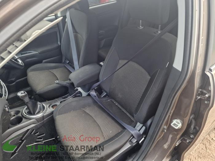 Mitsubishi ASX 1.6 MIVEC 16V Sloopvoertuig (2016, Bruin)