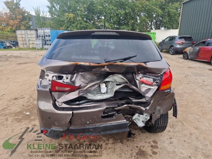 Mitsubishi ASX 1.6 MIVEC 16V Sloopvoertuig (2016, Bruin)
