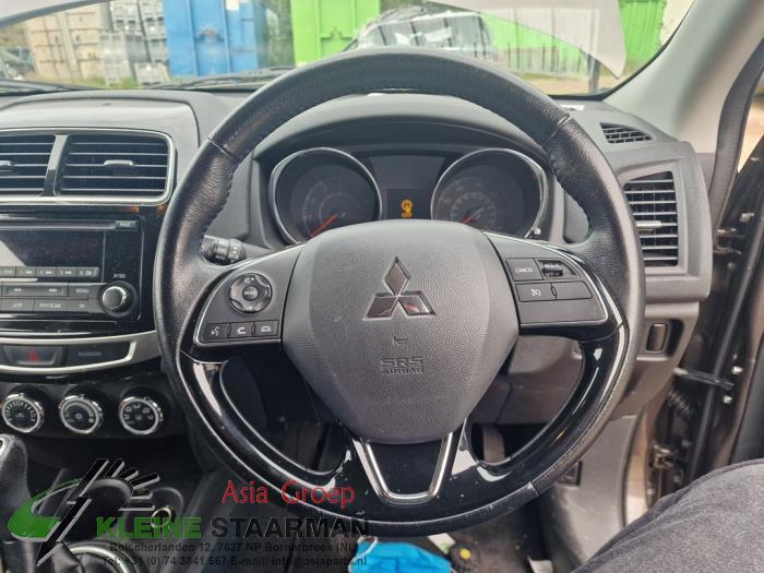 Mitsubishi ASX 1.6 MIVEC 16V Sloopvoertuig (2016, Bruin)