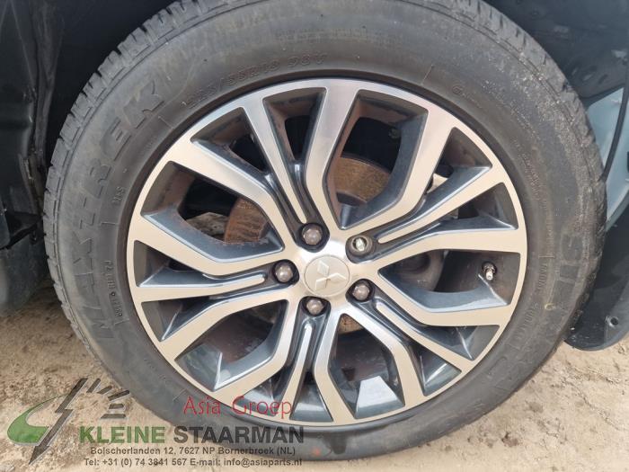 Mitsubishi ASX 1.6 MIVEC 16V Sloopvoertuig (2016, Bruin)