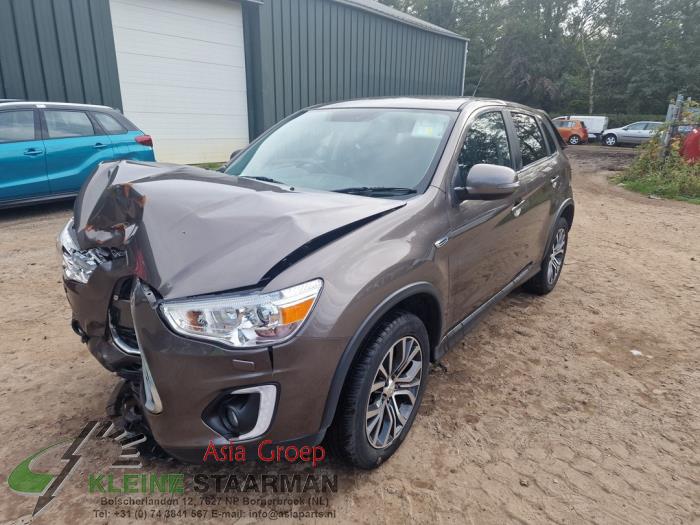 Mitsubishi ASX 1.6 MIVEC 16V Sloopvoertuig (2016, Bruin)