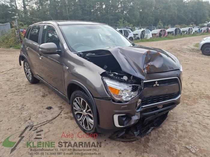 Mitsubishi ASX 1.6 MIVEC 16V Sloopvoertuig (2016, Bruin)
