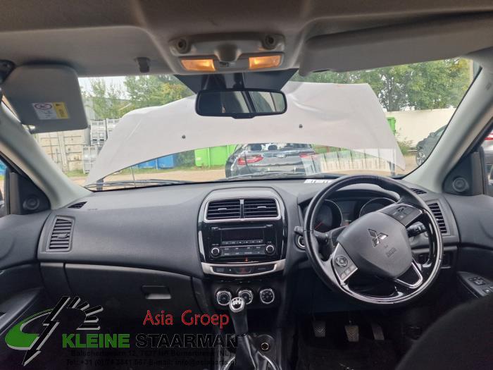 Mitsubishi ASX 1.6 MIVEC 16V Sloopvoertuig (2016, Bruin)