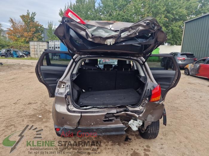 Mitsubishi ASX 1.6 MIVEC 16V Sloopvoertuig (2016, Bruin)