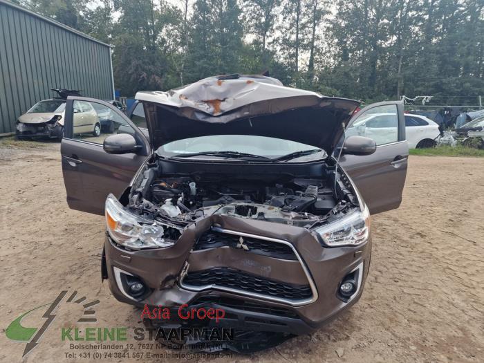 Mitsubishi ASX 1.6 MIVEC 16V Sloopvoertuig (2016, Bruin)
